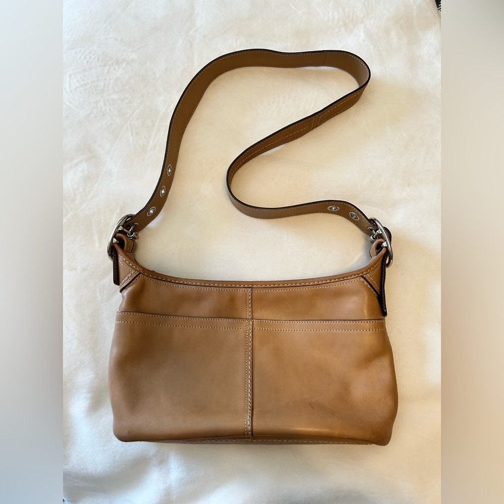 Coach leather crossbody